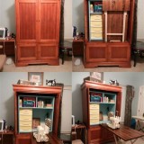 Armoire With Fold Out Table