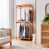 Bamboo Garment Rack