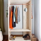 Diy Armoire Closet