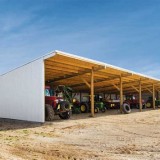 Farm Equipment Shed Plans