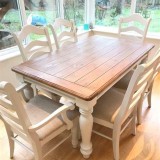 Farmhouse Dining Table And Chairs