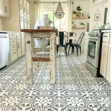 Farmhouse Kitchen Floor Tile Ideas