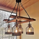 Farmhouse Light Fixtures