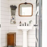 Farmhouse Pedestal Sink