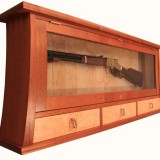 Firearm Display Case