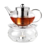 Glass Teapot Warmer