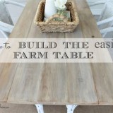 How To Build A Farmers Table