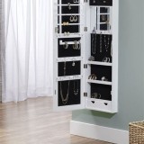 How To Hang Jewelry Armoire On Wall