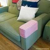 How To Make Couch Arm Covers