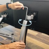 Humanscale Monitor Arm How To Adjust Tilt Angle