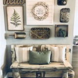 Modern Farmhouse Accent Wall Ideas