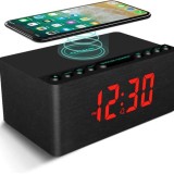 Phone With Alarm Clock Radio