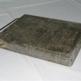 Soapstone Bed Warmer Antique