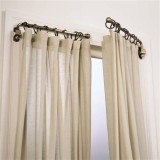 Swing Arm Rods For Curtains