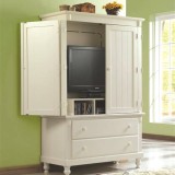 Tv Armoire Pocket Doors