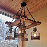 Vintage Farmhouse Lighting