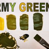 What Colors Make Army Green Paint