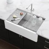 What Size Farmhouse Sink For A 33 Inch Cabinet