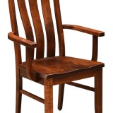Wood Arm Chairs