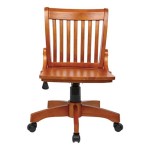 Armless Bankers Chair