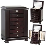 Armoire Small Jewelry Box