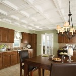 Armstrong Coffered Ceiling
