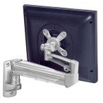 Articulating Monitor Arm Wall Mount