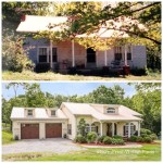 Before And After Farmhouse Renovations