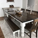 Best Modern Farmhouse Dining Tables