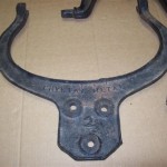 Cast Iron Farm Bell Parts