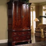 Cherry Armoire Wardrobe