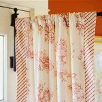 Diy Swing Arm Curtain Rod