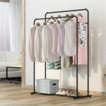 Double Rod Garment Rack