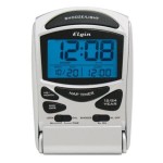 Elgin Digital Alarm Clock Instructions