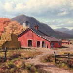 Farm Oil Paintings