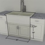 Farm Sink Base Cabinet Dimensions