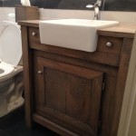 Farm Sink Bathroom Vanity