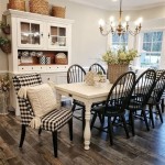 Farmhouse Dining Room Set For 10