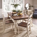 Farmhouse Dining Table And Chairs