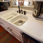 Farmhouse Sink With Drainboard And Backsplash