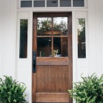 Farmhouse Style Front Doors