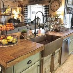 Farmhouse Style Kitchen Decor