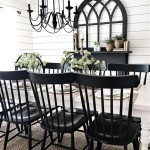 Farmhouse Table And Chairs Black