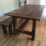 Farmhouse Table Reclaimed Wood