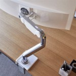 How To Adjust Height On Humanscale Monitor Arm