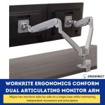 How To Adjust Workrite Monitor Arm