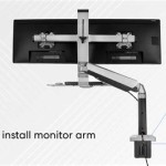 How To Attach Monitor Arm