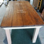 How To Build A Farmers Table