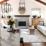 How To Create A Modern Farmhouse Living Room