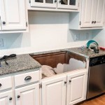 How To Install A Farmhouse Sink With Existing Granite Stone Countertop